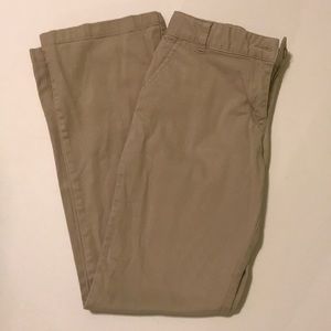 Girls’ Khaki Chaps Size 16 Pant